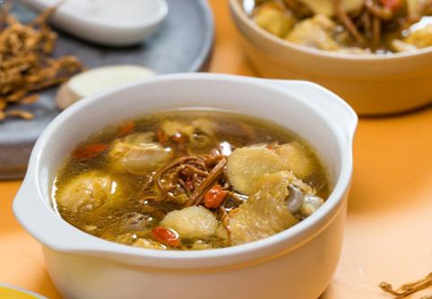 Cordyceps Flower Wolfberries Soup