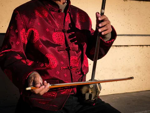 Chinese Musical Instruments  Erhu and Pipa: Elegance and Harmony in Chinese Music
