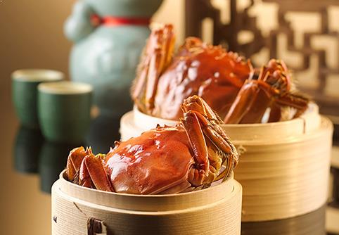Steam Hairy Crab