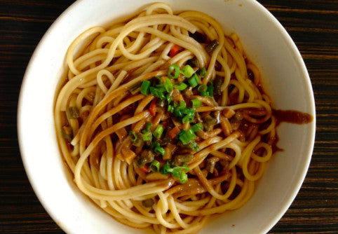 Hot Dry Noodle