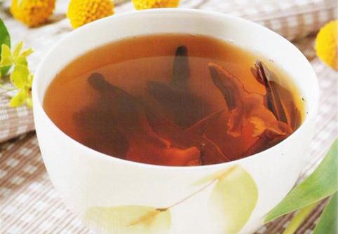 Lingzhi Jujube Hot Tea