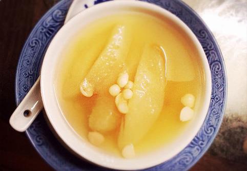 Pear Herbal Tonic Soup