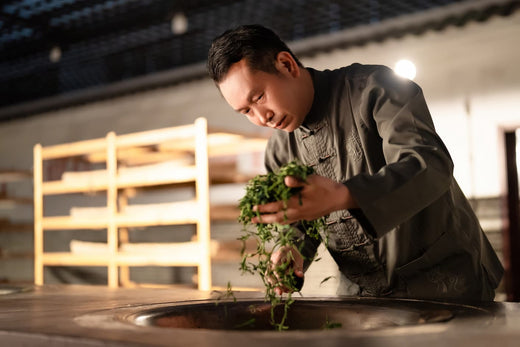 Savouring Pu Erh Tea Cake: Preparation and Brewing