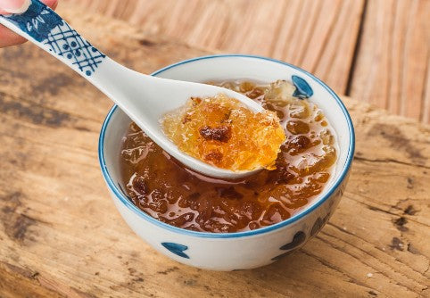 White Fungus Peach Gum