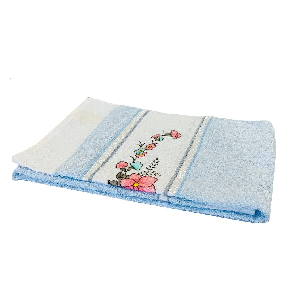 Dual Boat Cotton Hand Towel
