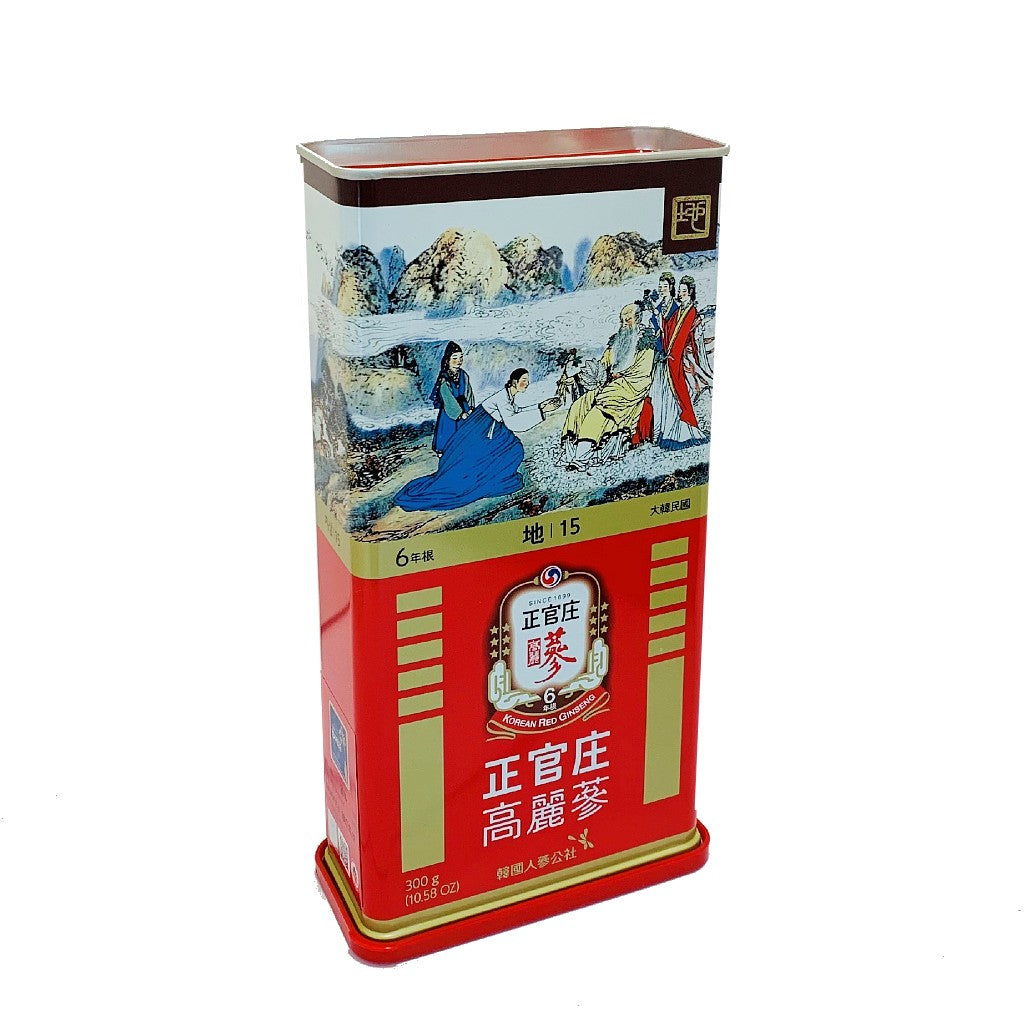 Korean Red Ginseng 300g 15pc Earth Grade