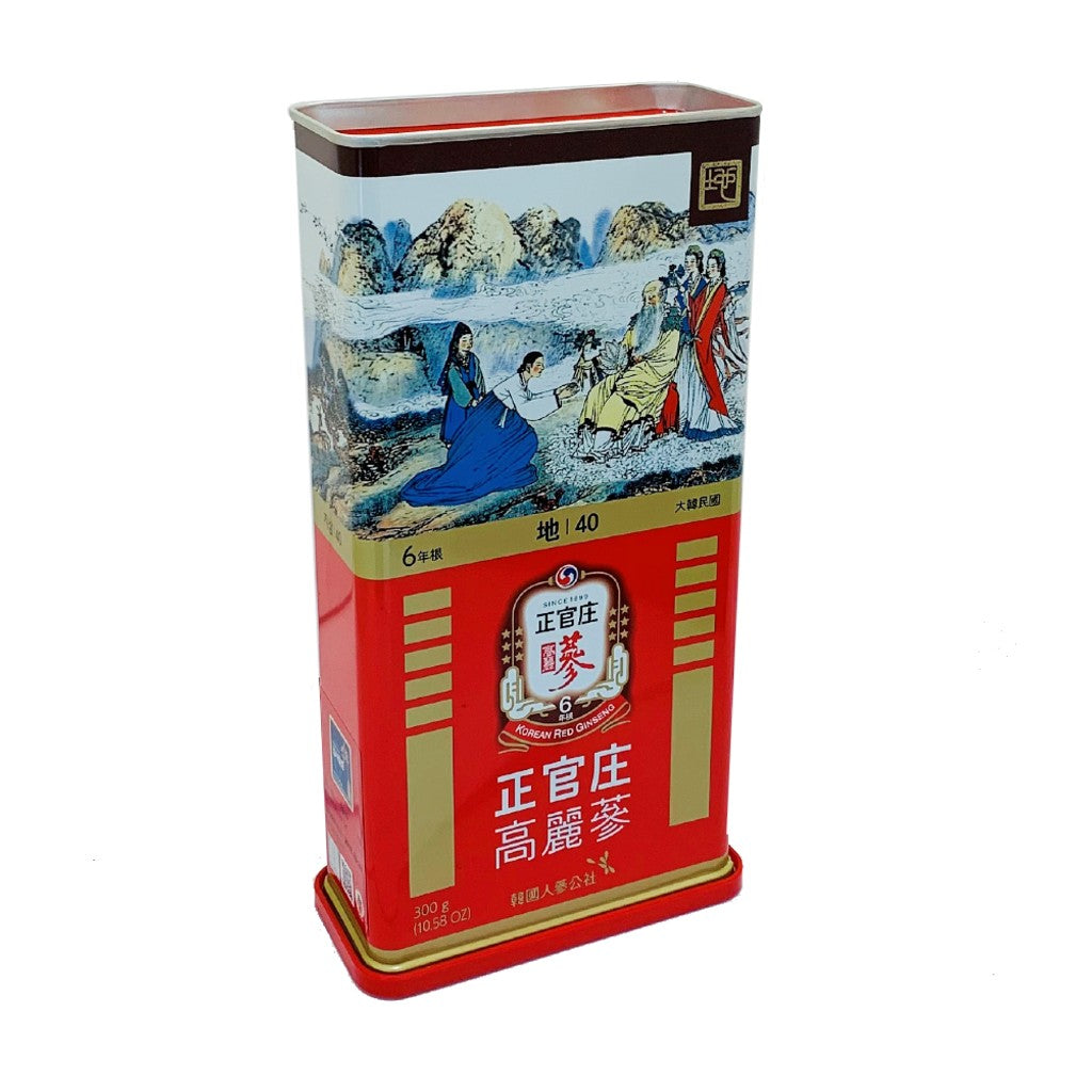 Korean Red Ginseng 300g 40pc Earth Grade