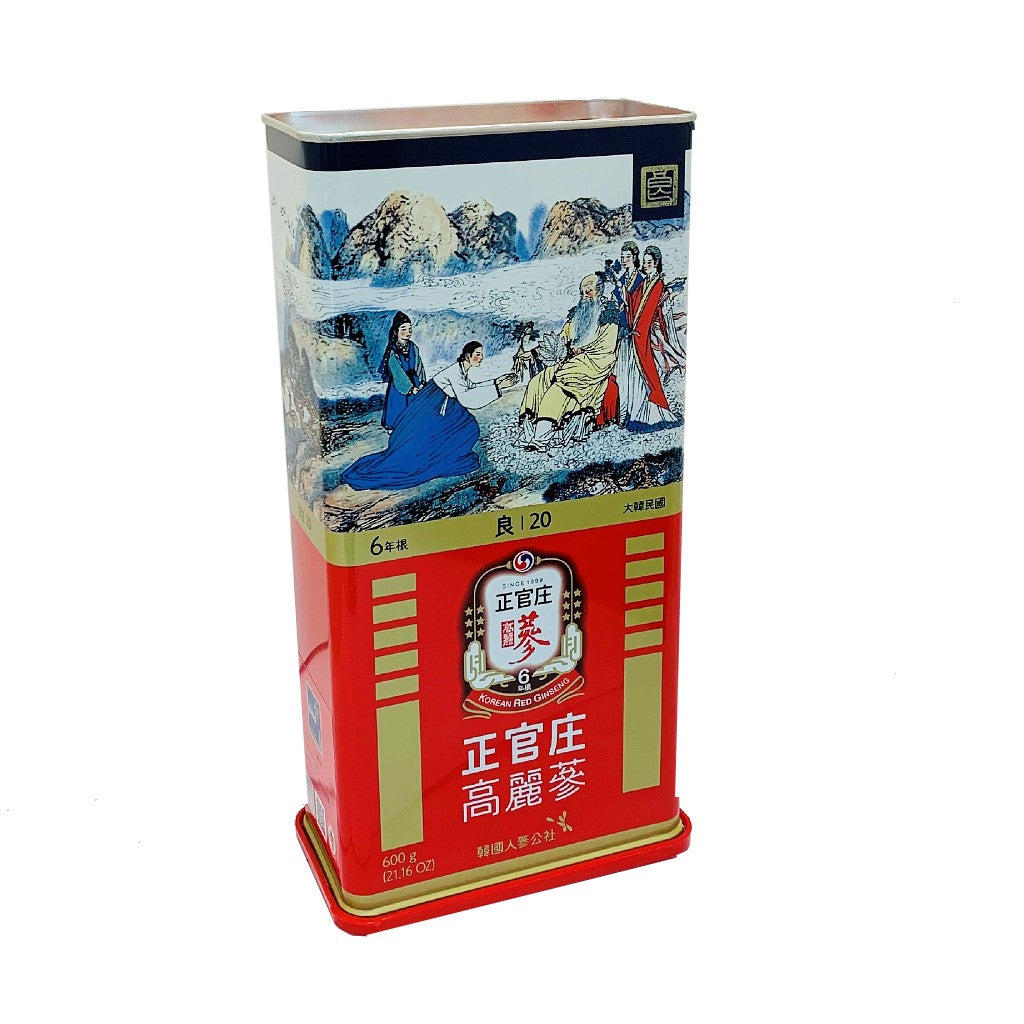 Korean Red Ginseng 600g 20pc Good Grade