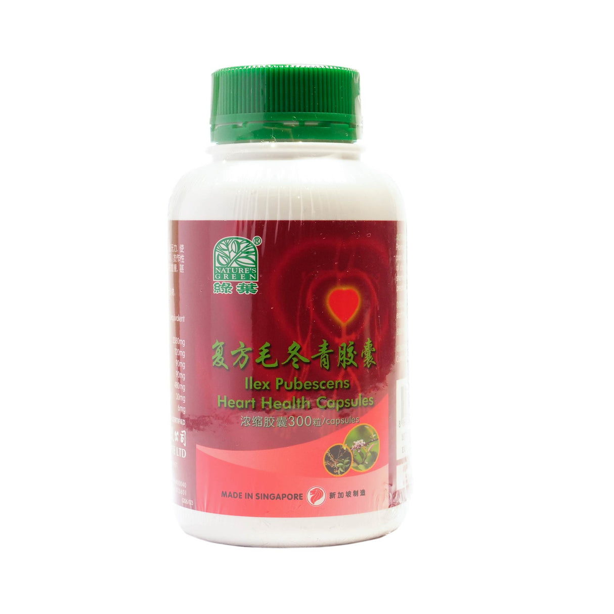 Ilex Pubescens Heart Health