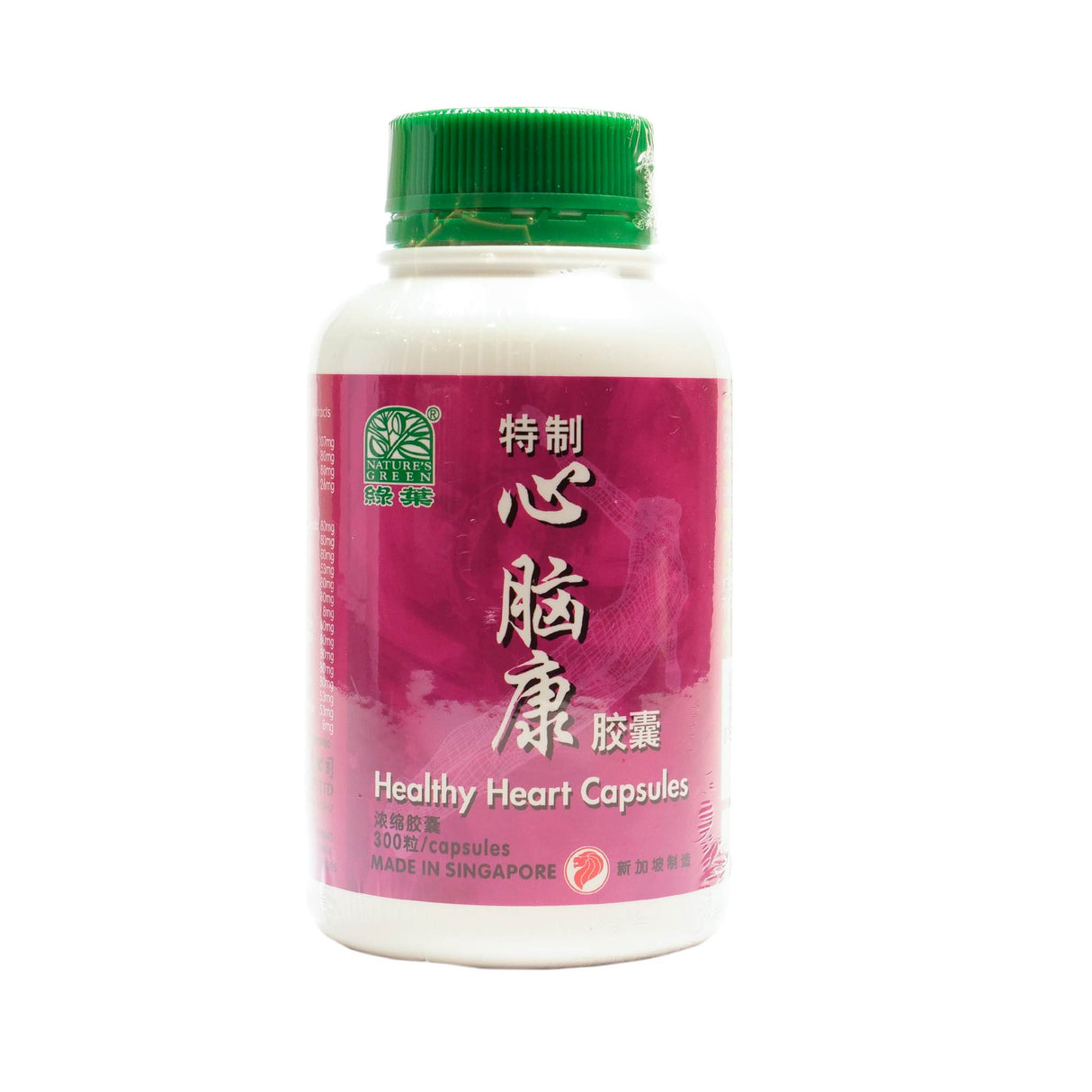 绿叶 特制心脑康胶囊 300 S