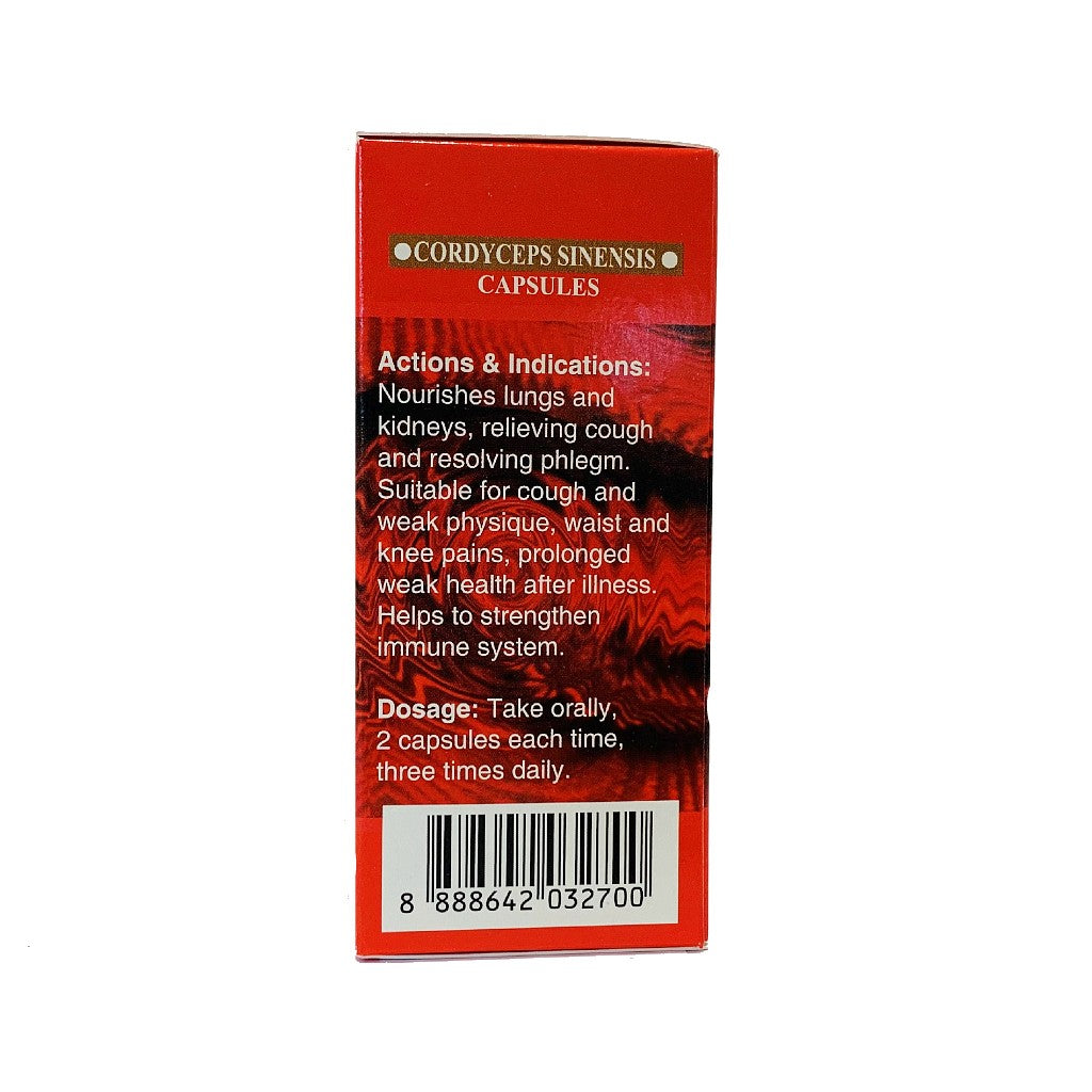 Cordyceps Sinensis Capsules