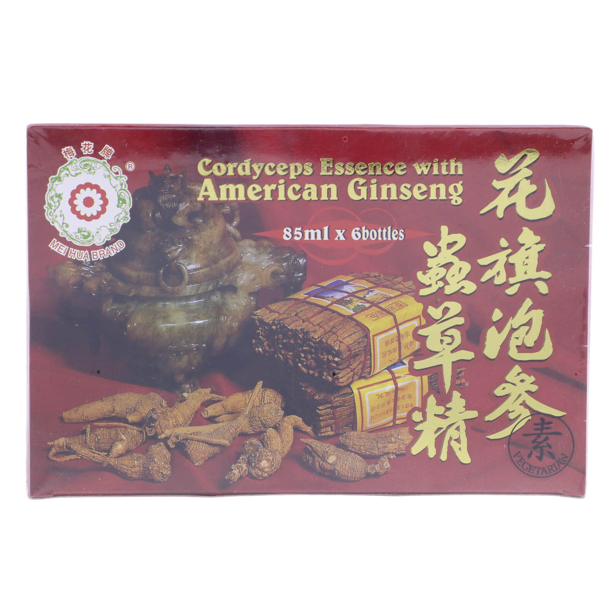 Cordyceps Essence with American Ginseng