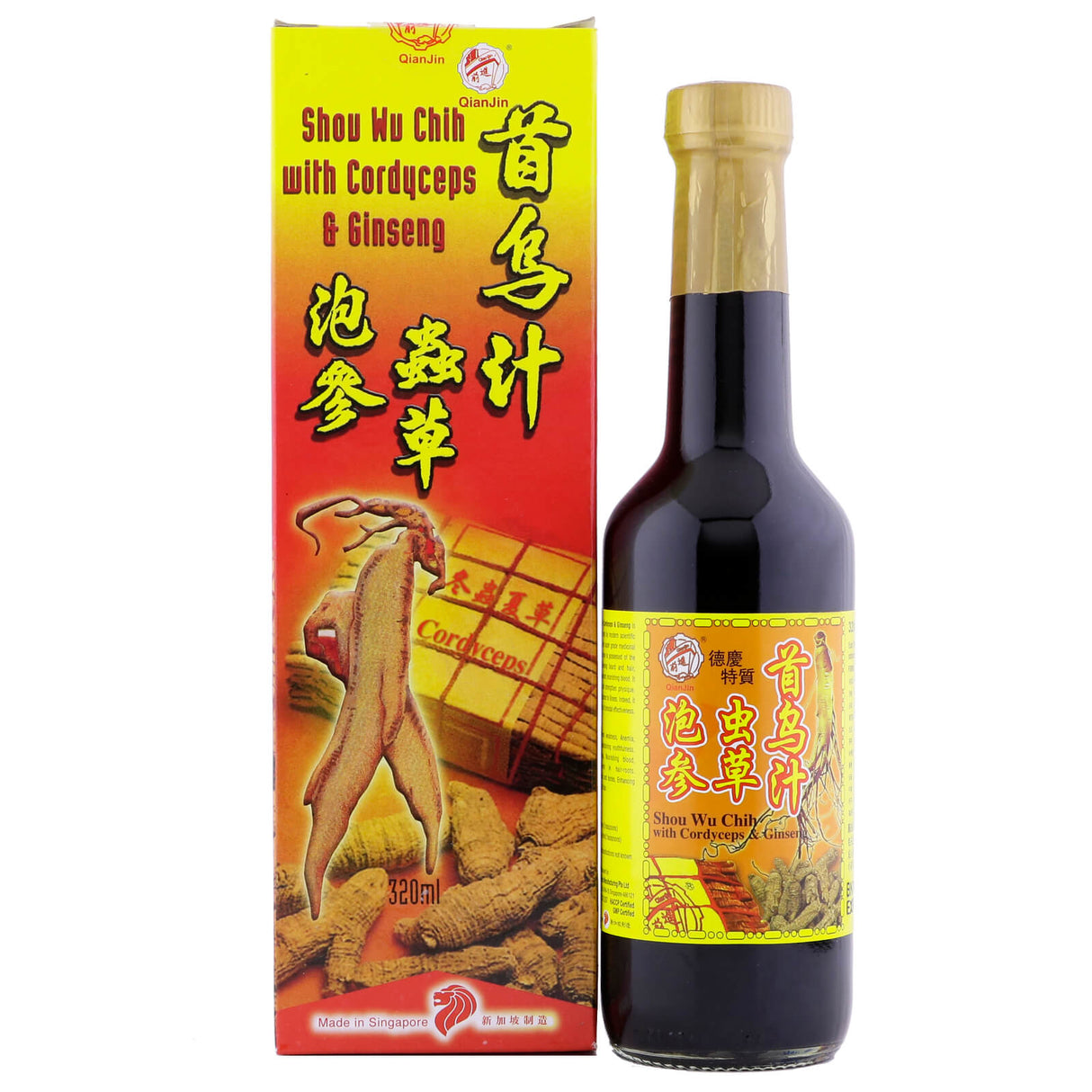 Qian Jin Shou Wu Chih