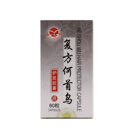 海鸥牌复方何首乌发胶囊