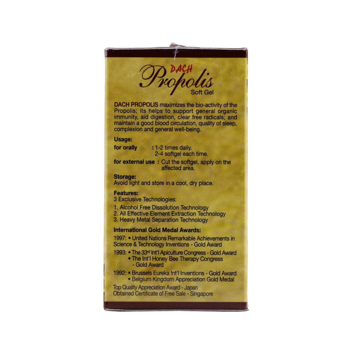 Dach Propolis Soft Gel