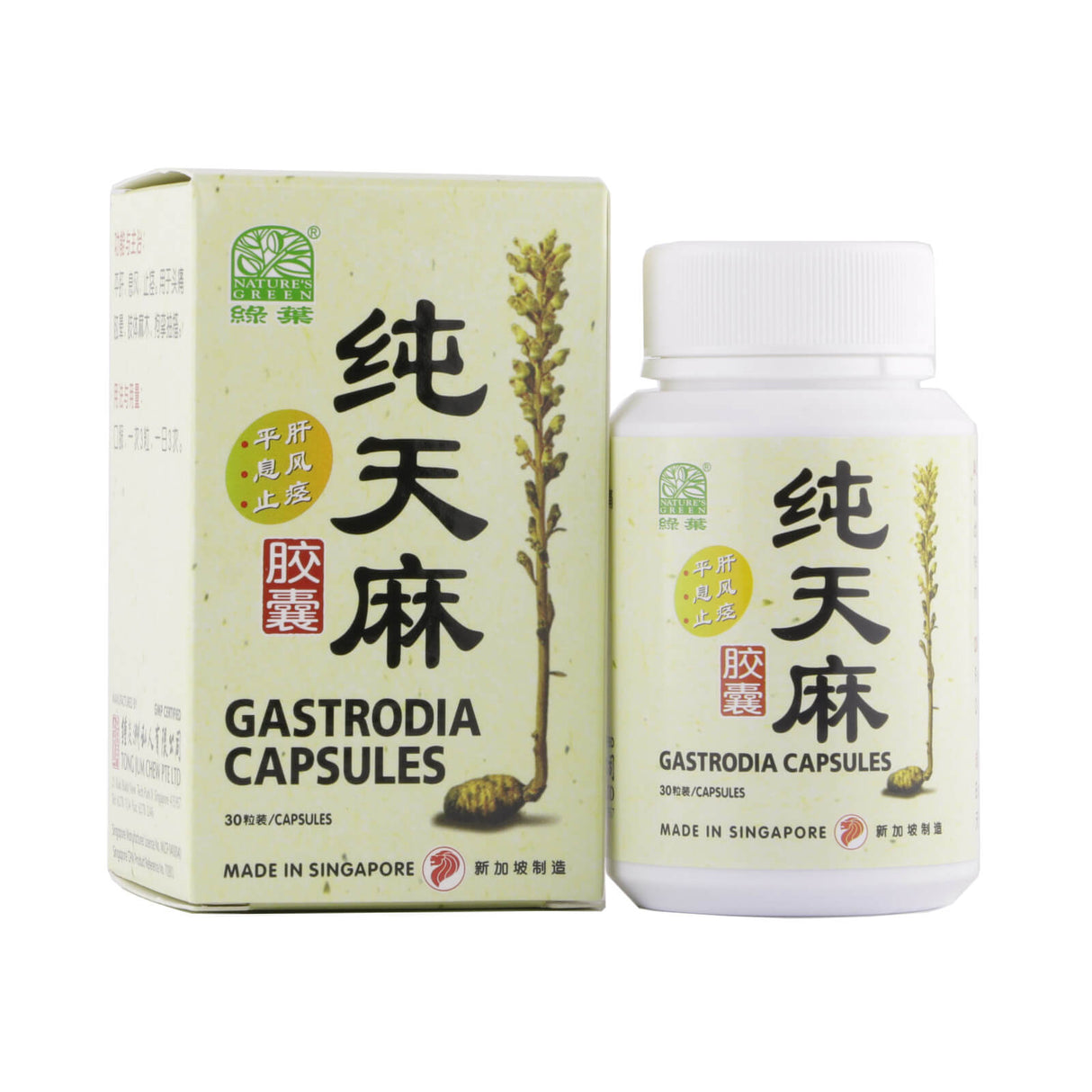 Gastrodia Capsules (3 pack)