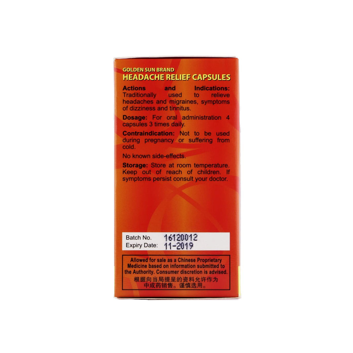 Headache Relief Capsules