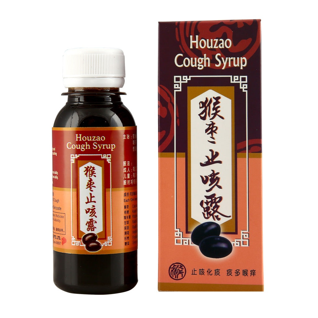 Senkon Houzao Cough Syrup