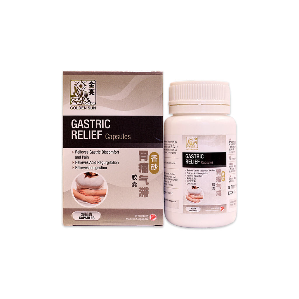 Gastric Relief Capsules