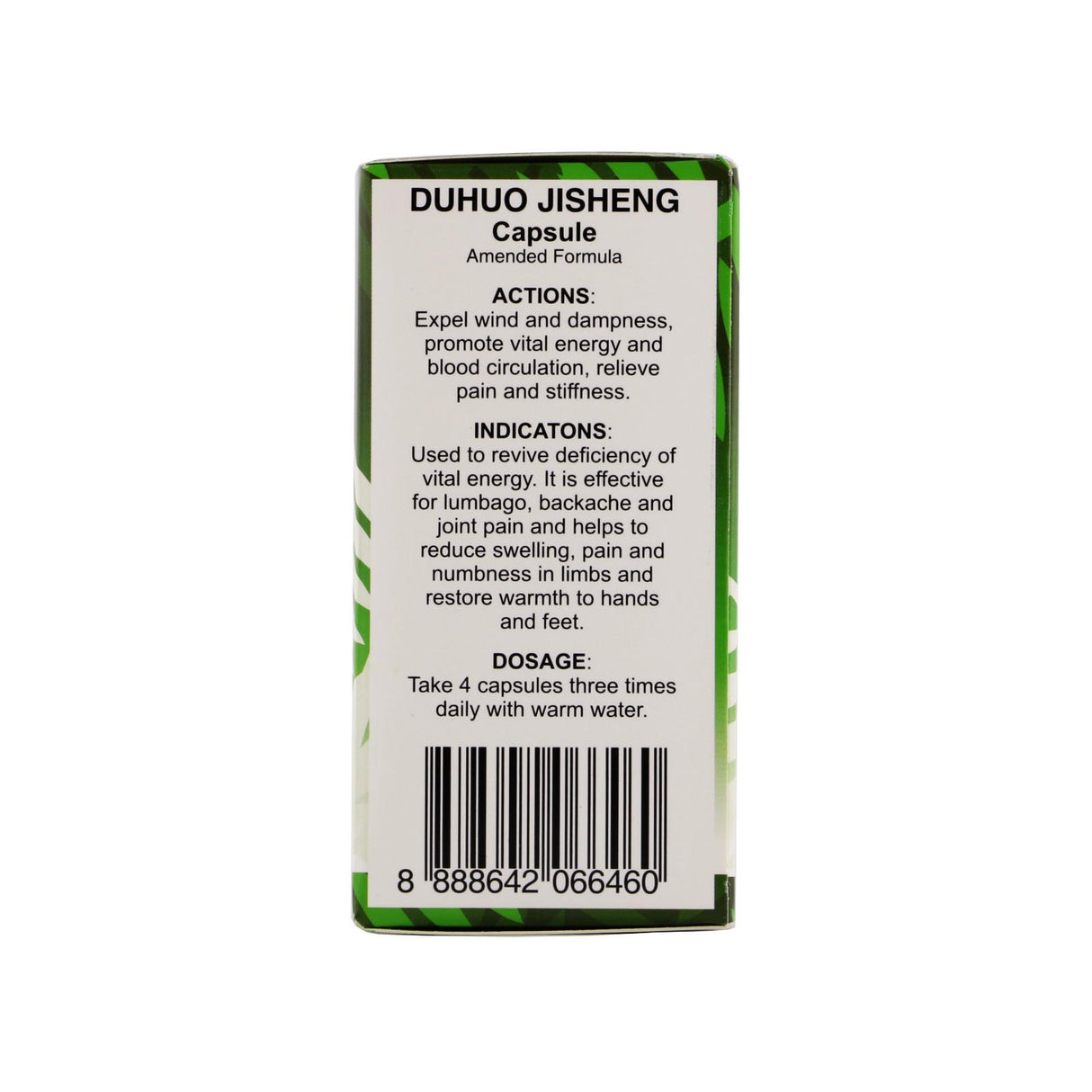 Du Huo Jisheng Capsules