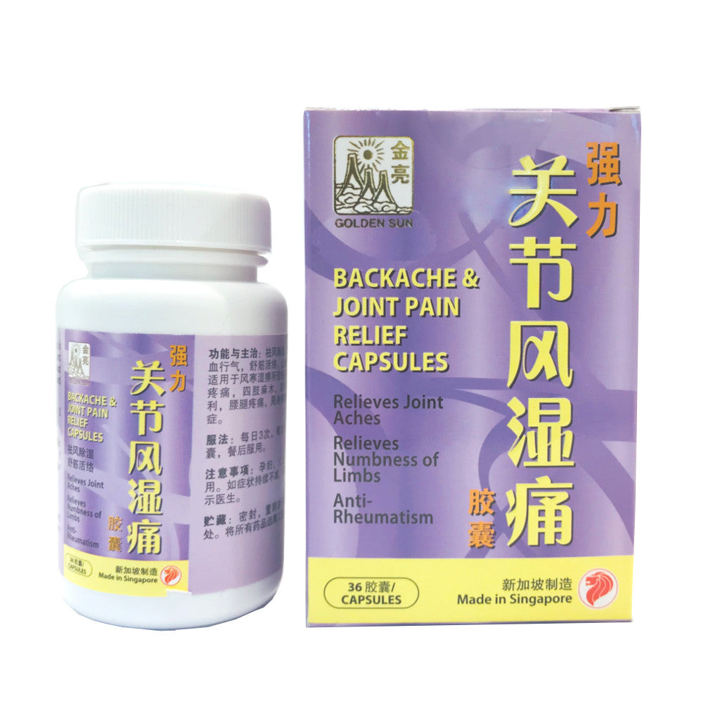 Backache & Jointpain