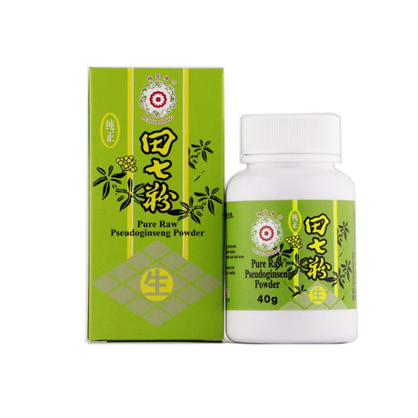 梅花牌纯正田七粉40g