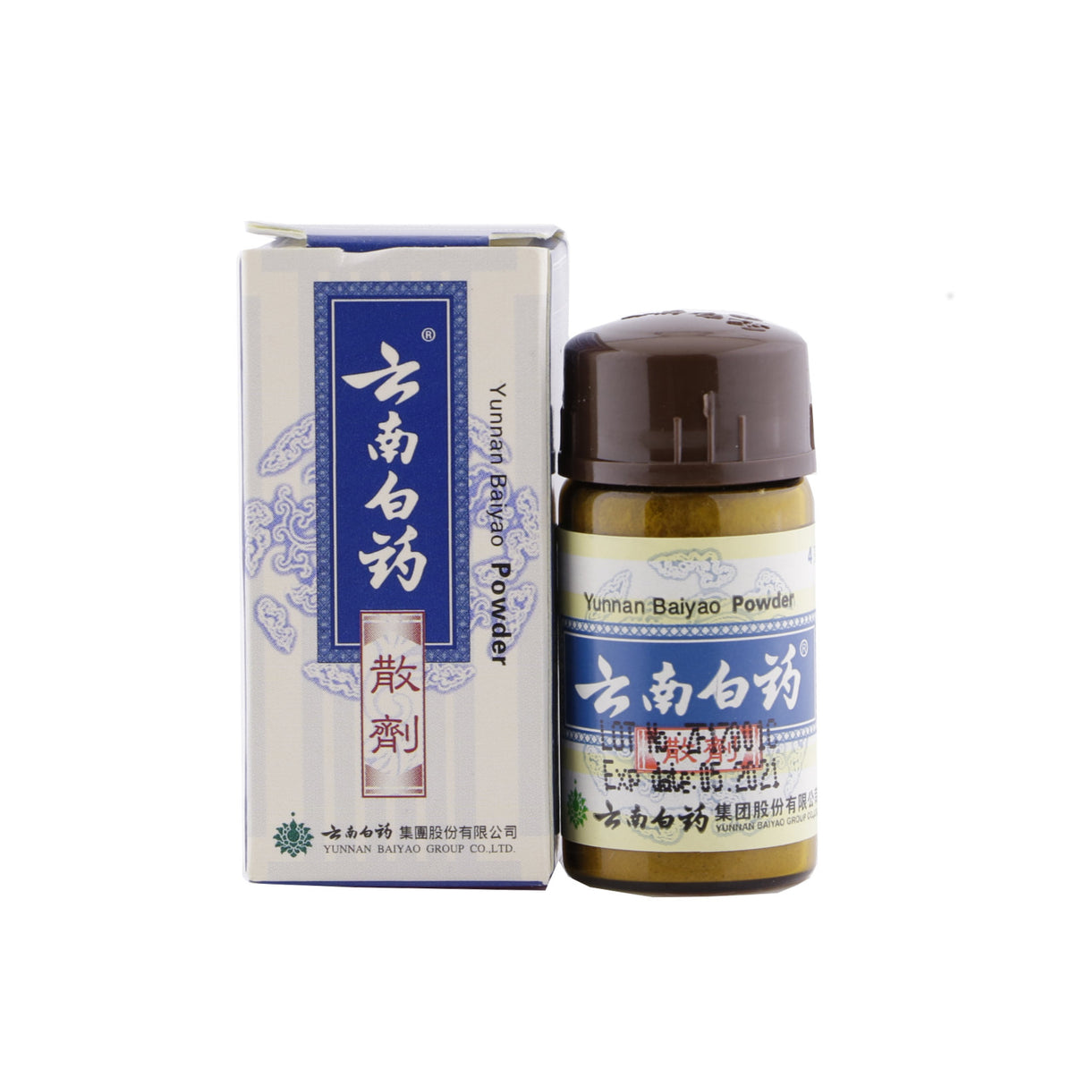 Yunnan Baiyau Powder