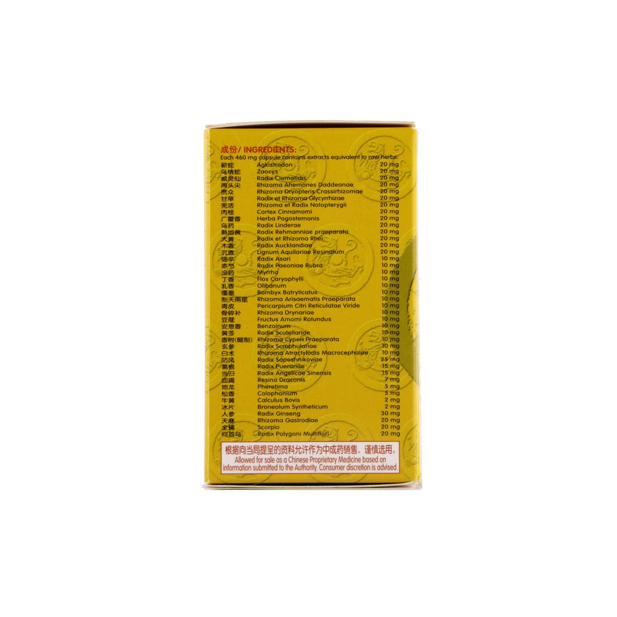 Collaterals Activating Capsules