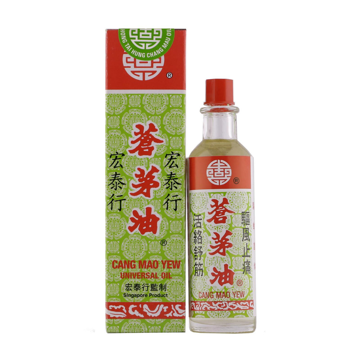 Hong Tai Hung Chang Mau Medical Oil