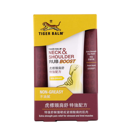 虎标颈肩舒特强配方50g