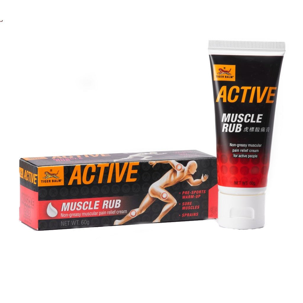 Tiger Balm Active Muscle Rub 60g