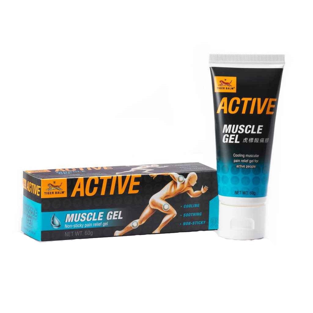 Tiger Balm Active Muscle Gel 60g