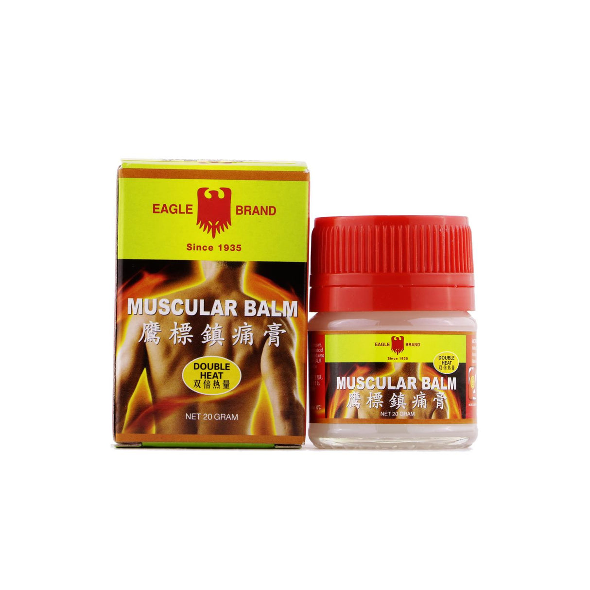Eagle Muscular Balm