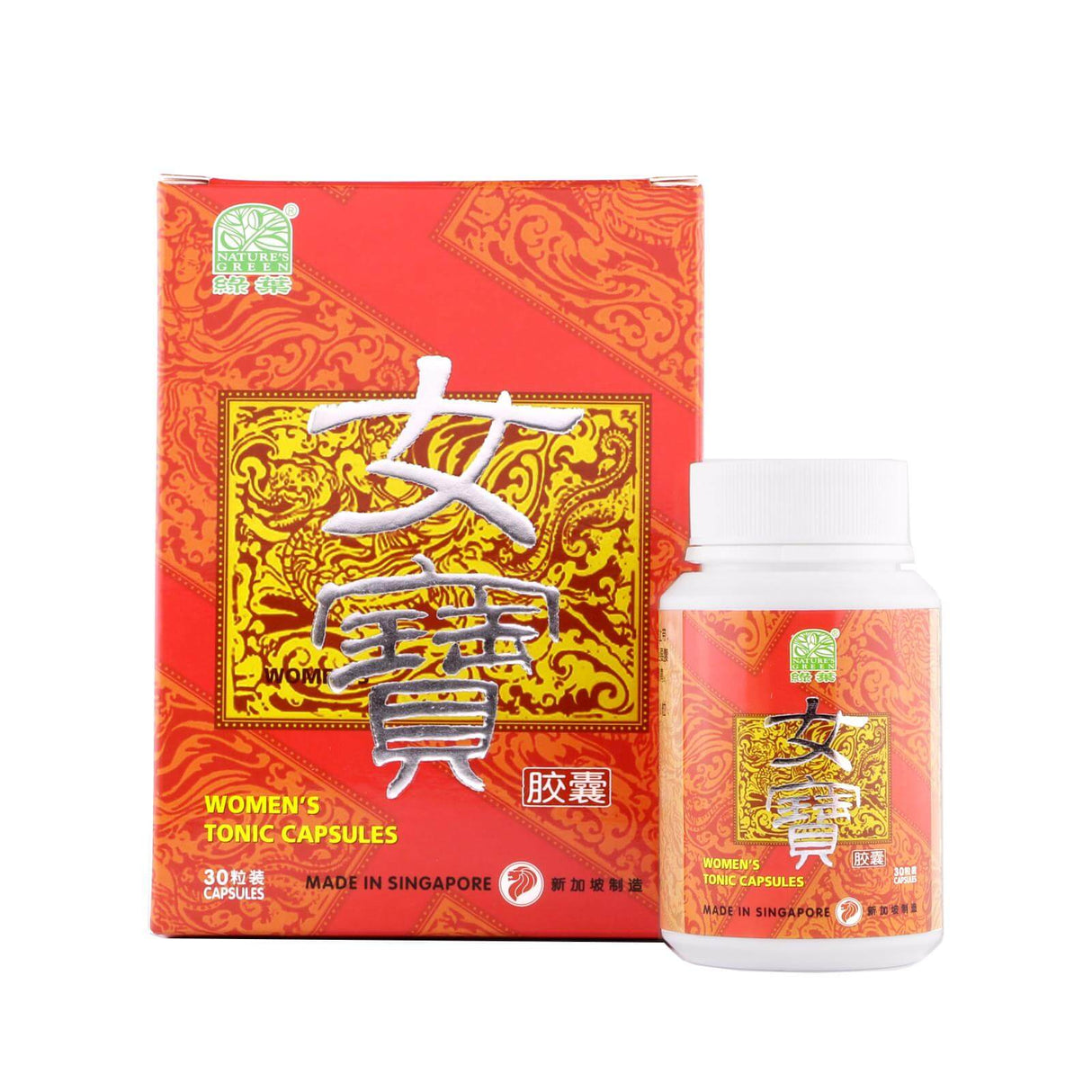 Nature’s Green Women’s Tonic Capsules