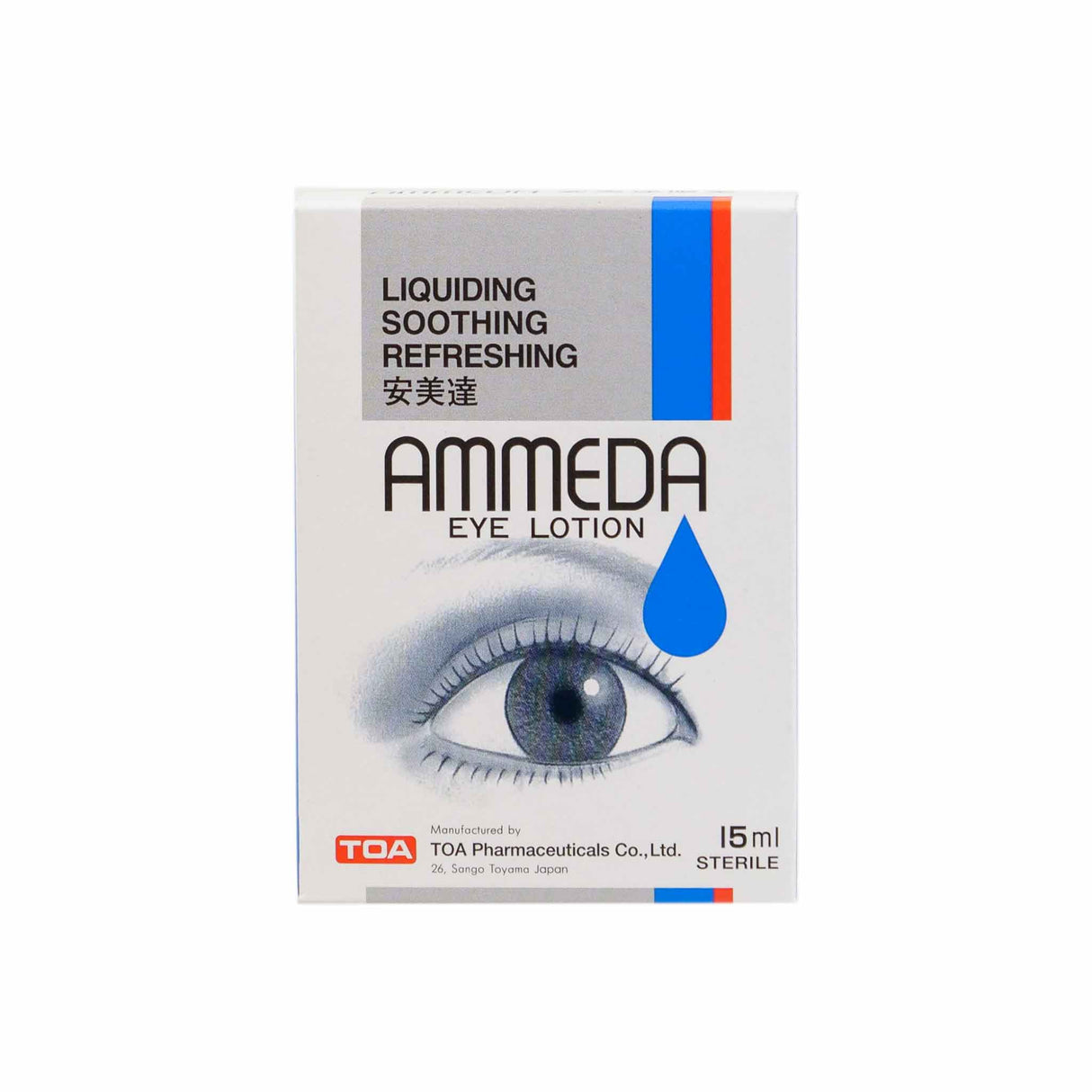 安美达眼药水15ML