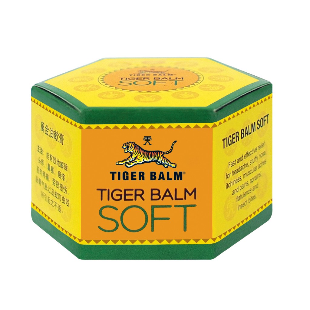Tiger Balm Soft Medicated Ointment 50g