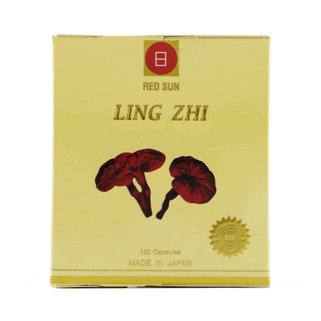 红日牌灵芝王150胶囊