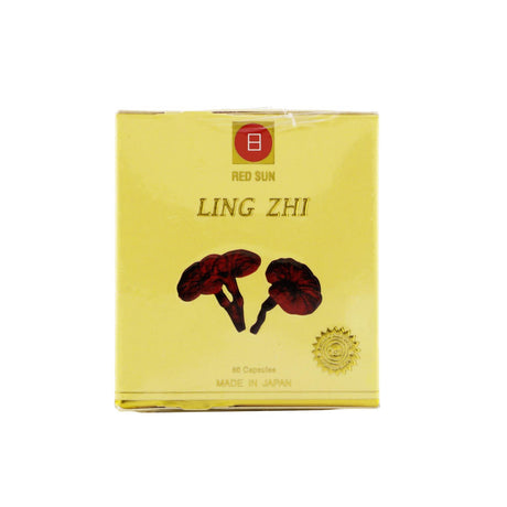 红日牌灵芝王60胶囊