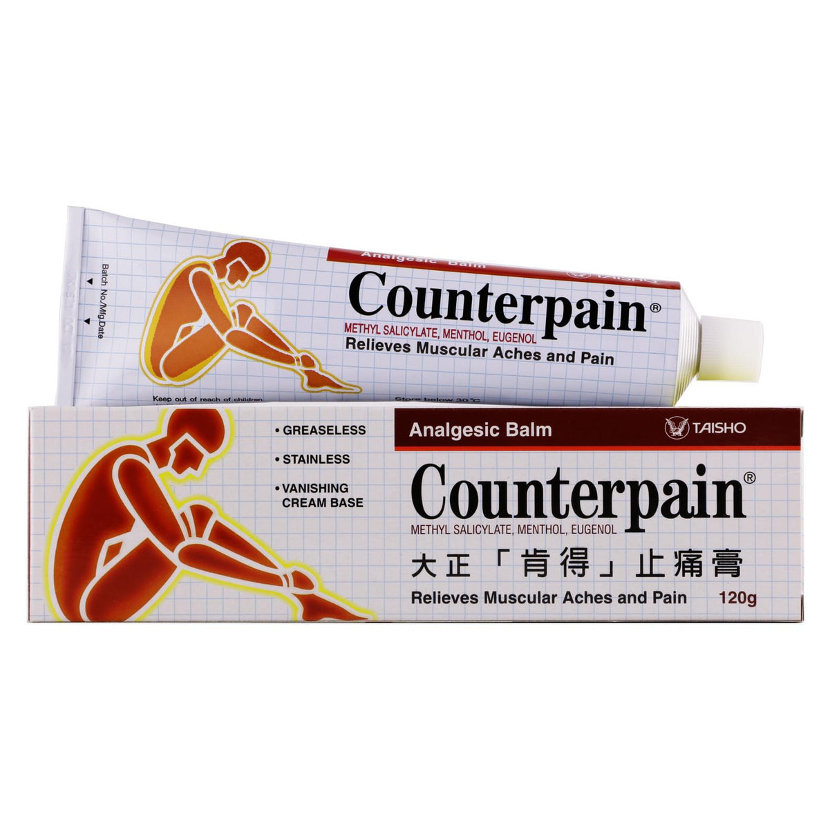 Taisho Counterpain 120g