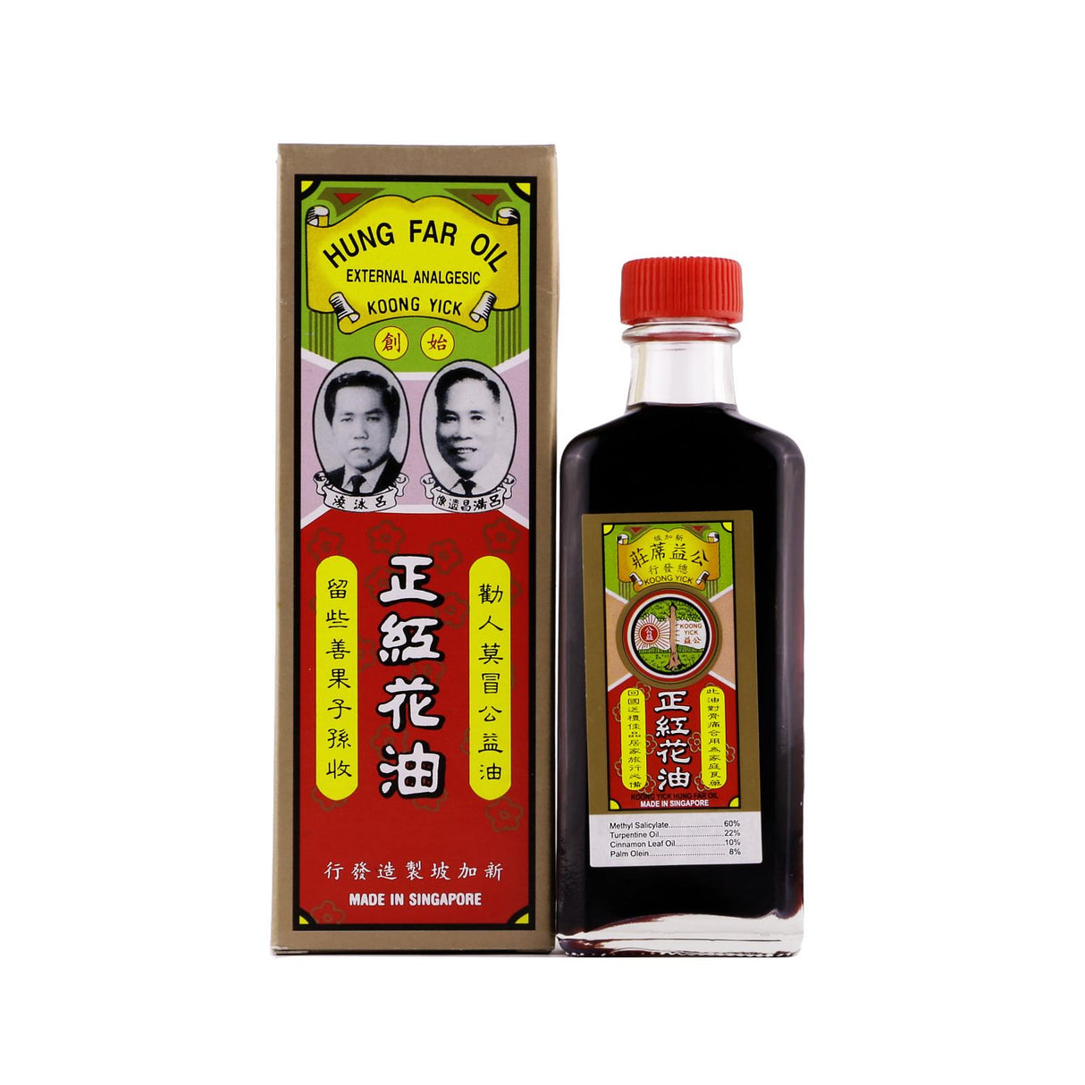 Koong Yik Analgesic Oil