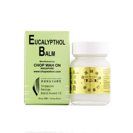 Chop Wah On Eucalypthol Balm