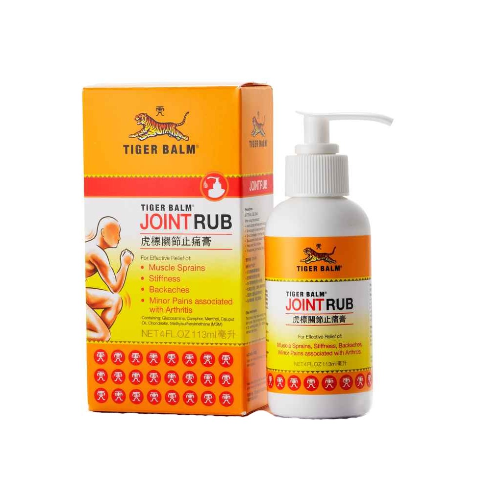 Tiger Balm Joint Rub 113ml