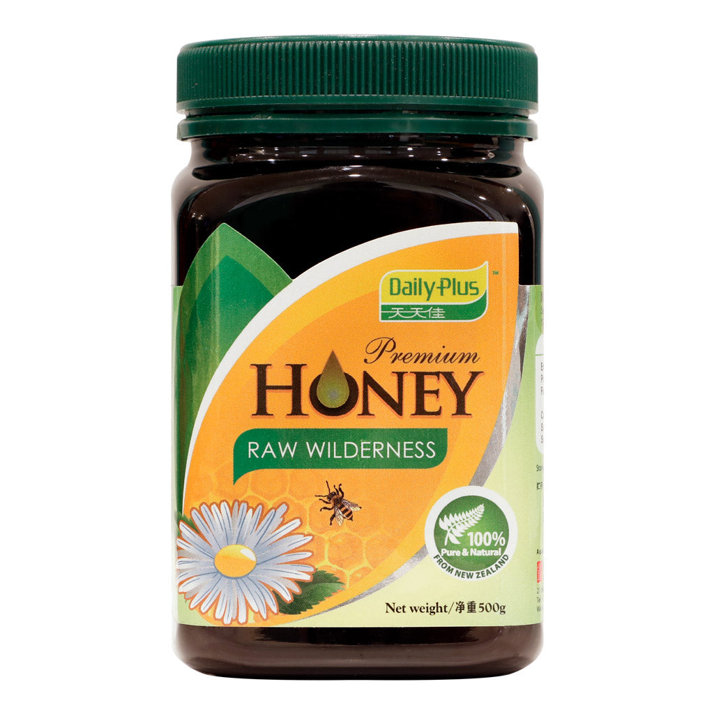 Daily-Plus Premium Raw Wilderness Honey