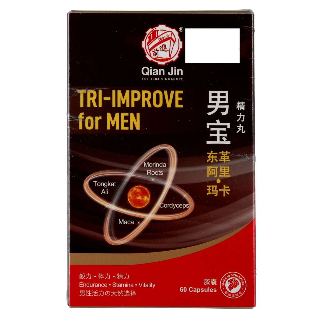 Qian Jin Tri-Improve For Men