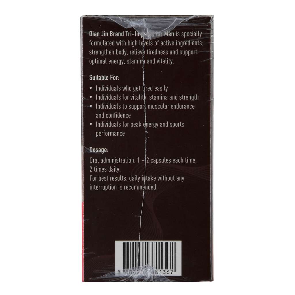 Qian Jin Tri-Improve For Men