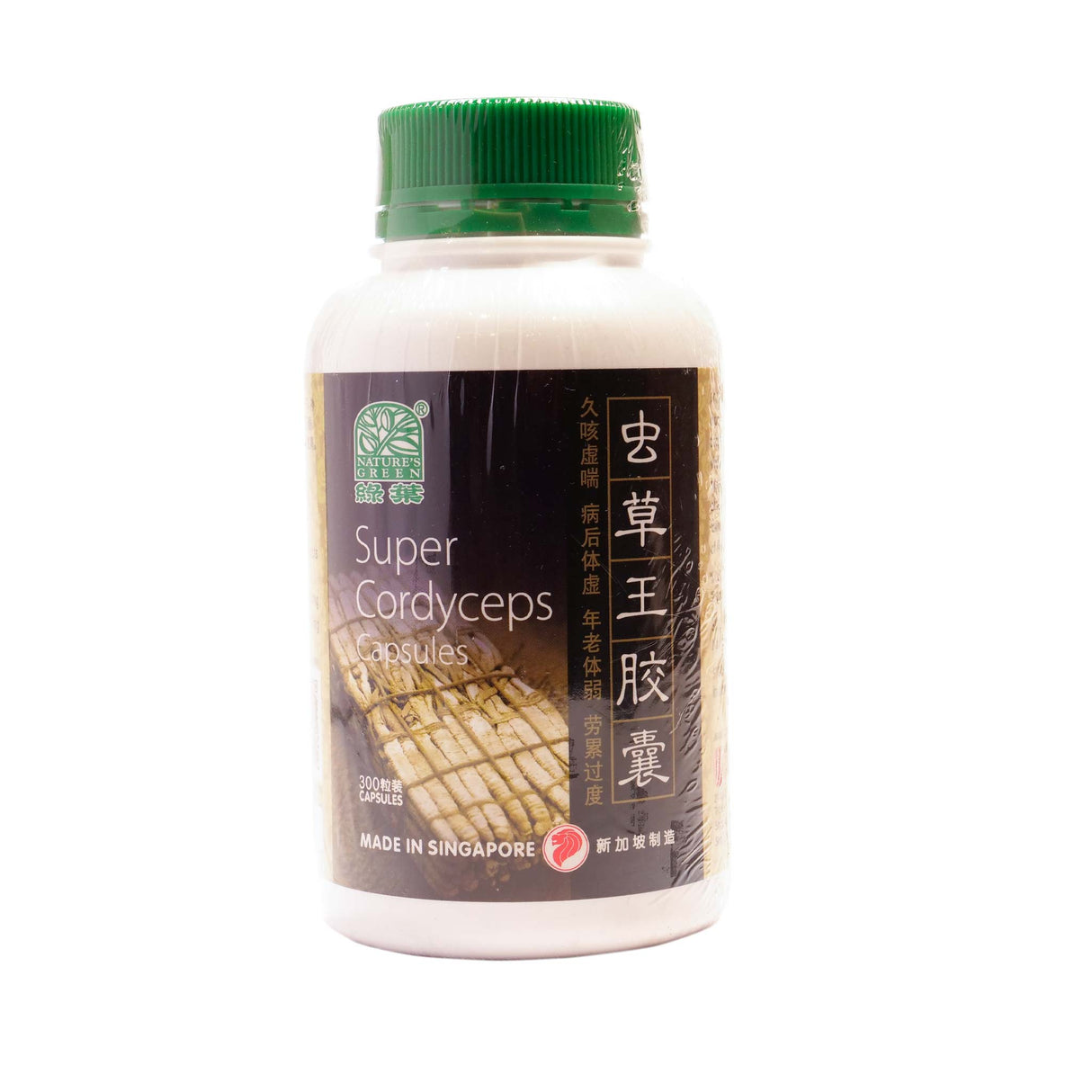 绿叶 虫草王胶囊 300 S