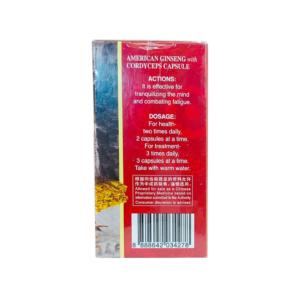 Ginseng Cordyceps