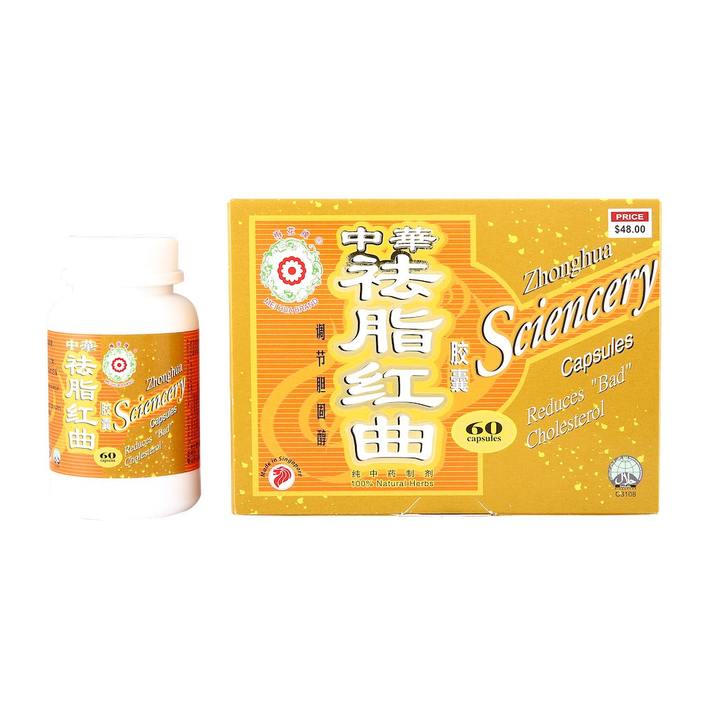 Mei Hua Brand Sciencery Capsule 60’s