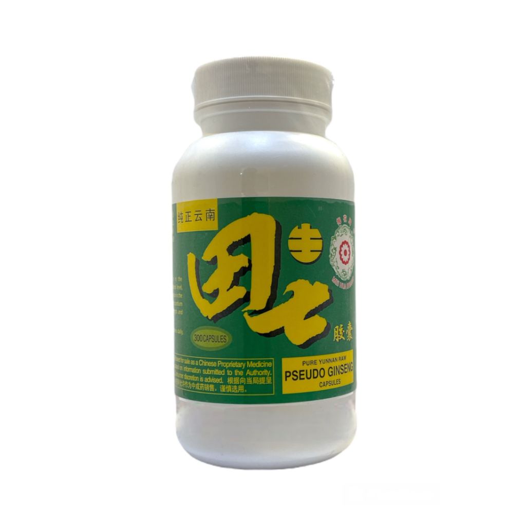 Raw Pseudo Ginseng Capsule 300’s