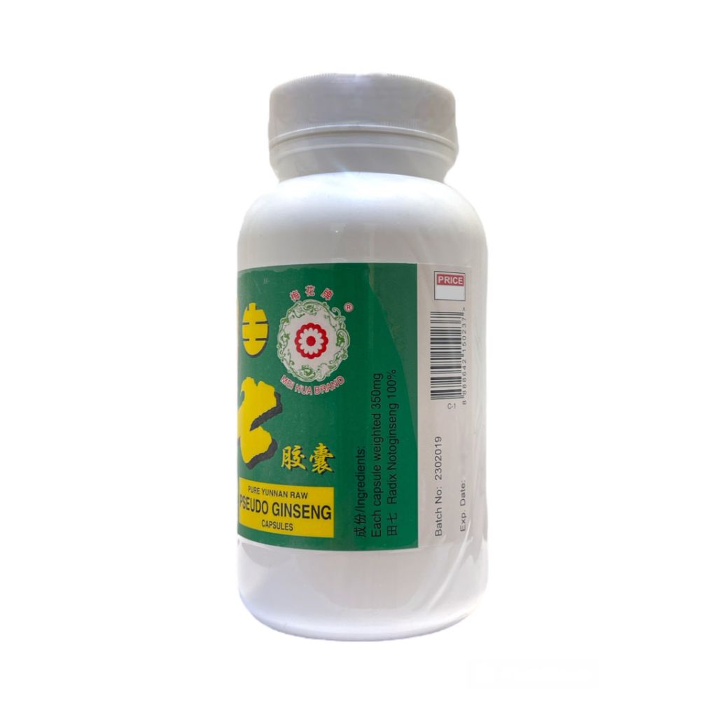 Raw Pseudo Ginseng Capsule 300’s